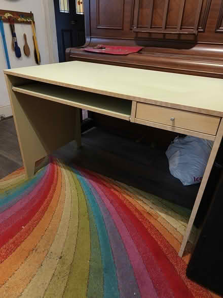 Photo of free Sturdy student desk 110cmx 80cm (Earlswood RH1) #1