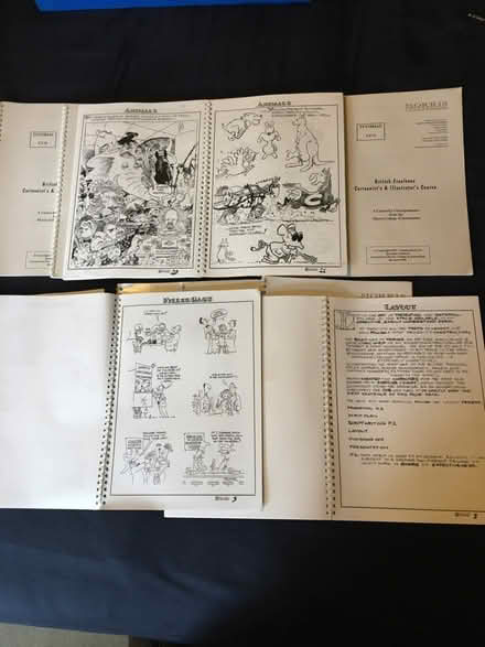 Photo of free Cartoonist and Illustrators Course (Warminster BA12) #2