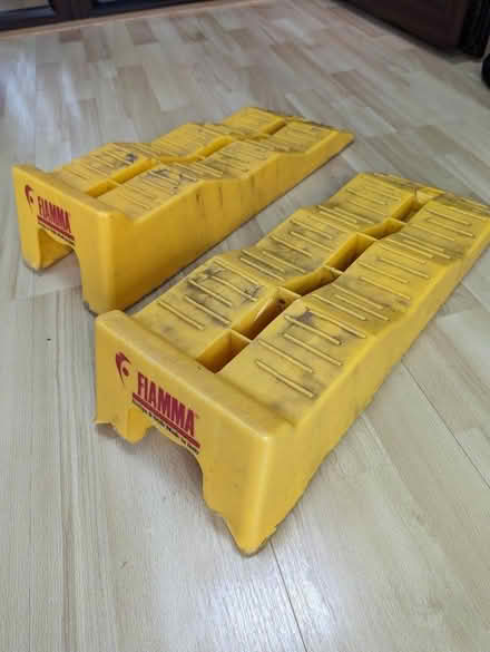 Photo of free Motorhome / caravan ramps (Berg Estate RG22) #1
