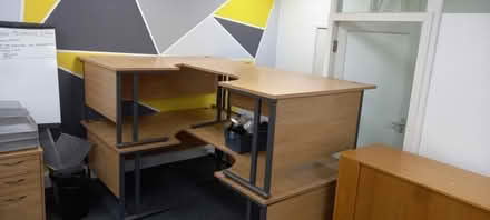 Photo of free Office desks (Cheney Manor Industrial Estate SN2) #1