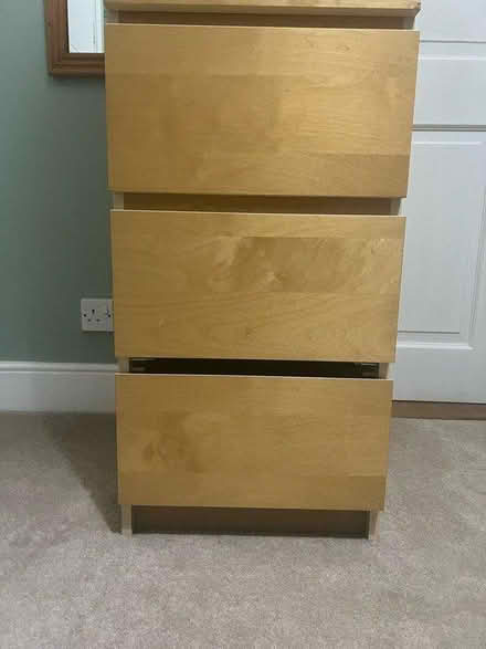 Photo of free Tall narrow set of IKEA draws (Kelvedon, CO5) #3