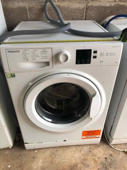 Photo of free Washing machine (Wells BA5) #1