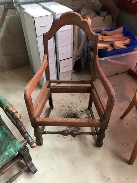 Photo of free Chairs for upholstery (Hammersmith W6) #2