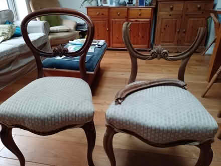 Photo of free Antique chairs (Wheatley OX33) #2