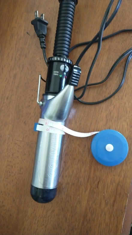 Photo of free Large barrel curling iron (Montgomery) #1