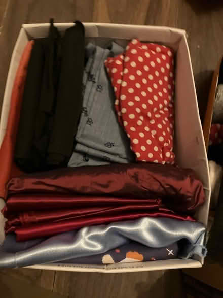 Photo of free Craft fabrics (Dorking) #2