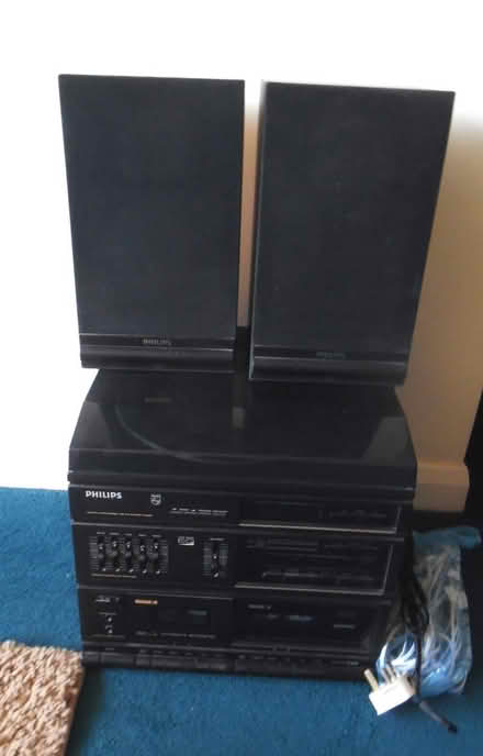 Photo of free Hi-Fi system: radio, tape & deck (The Folly BN7) #1