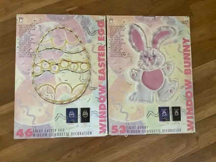 Photo of free Easter bunny and egg lights (Los Gatos) #1