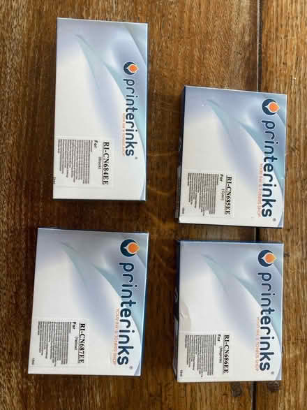 Photo of free Printer cartridges. Unopened (EX5) #2
