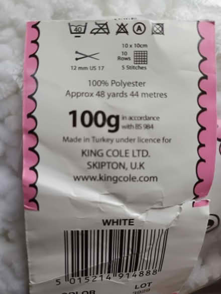 Photo of free Wool/yarn (Offerton) #1