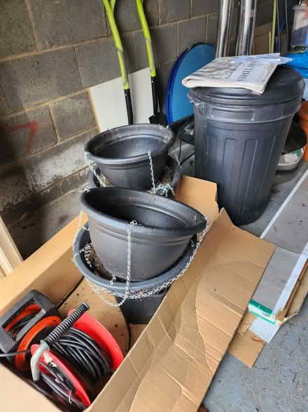 Photo of free Hanging Baskets (Burton upon Stather DN15) #1