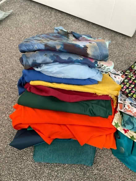 Photo of free Fabric offcuts and lengths (New mills, SK22) #2