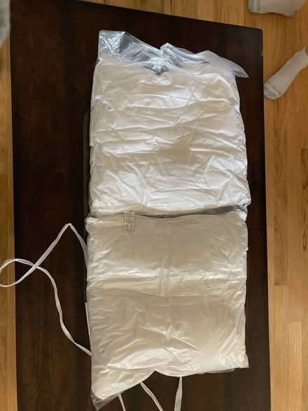 Photo of free 18x18 brand new throw pillows (H Street) #1