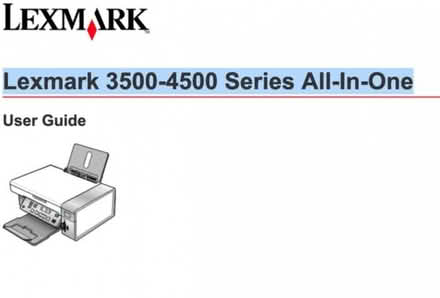 Photo of free Lexmark 3500-4500 Printer & Scanner (Saint Philip's S1) #2