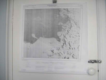 Photo of free Wall map of Antarctic (Portslade by Sea BN3) #1