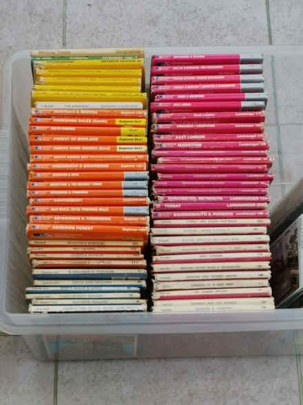Photo of free Ordnance Survey maps (Bexleyheath DA7) #1