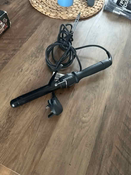 Photo of free Babyliss curling tongs (L15) #1