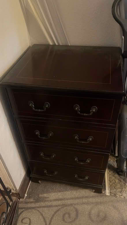 Photo of free Brown Antique cabinets (RM5) #1