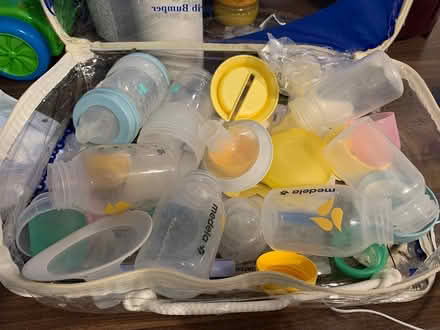 Photo of free Medela bottles (CR0) #1
