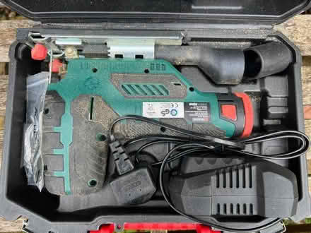 Photo of free Rechargeable Jigsaw (Oakham LE15) #3