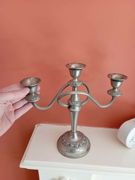 Photo of free candle-stick (Ulverley Green B91) #1