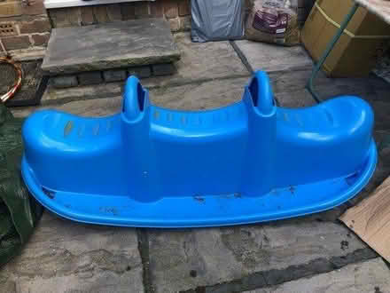 Photo of free See saw (Beckton E16) #1