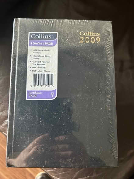 Photo of free Set of 5 BN 2009 Collins diaries (WS7 Chasetown) #1