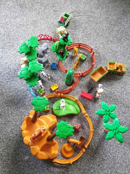 Photo of free Playmobil 123 zoo set (Clanfield PO8) #3