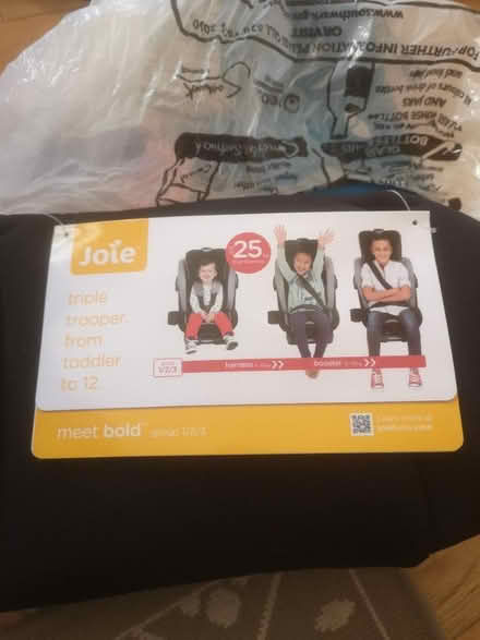 Photo of free Joie car seat accessories (Forest Hill) #2