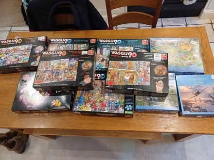 Photo of free 10 puzzles (Bedford MK41) #1