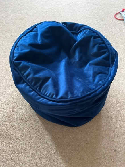 Photo of free Velvet foot rest (Thames ditton, KT7) #1