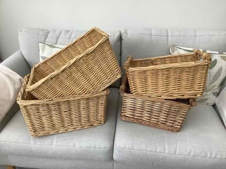 Photo of free Wicker baskets (Warwick CV34) #1