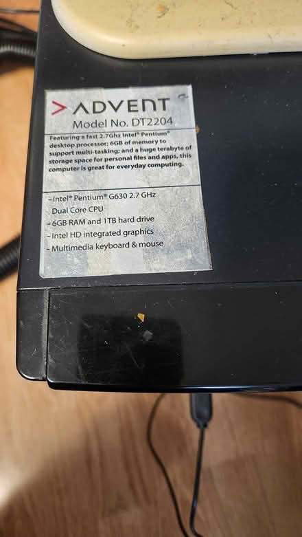 Photo of free Desktop computer SE25 (SE25) #2