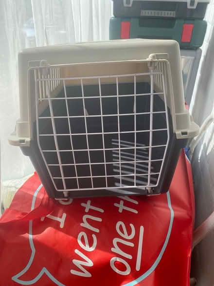 Photo of free Small cat basket (East Ham E6) #1
