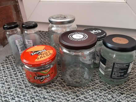 Photo of free Glass Jars (Manchester M12) #1