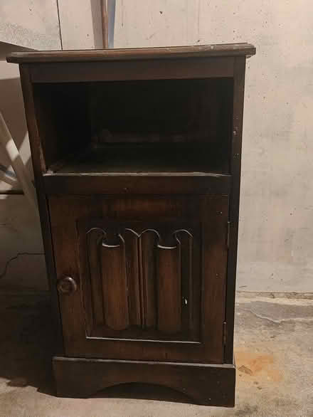 Photo of free Bedside Cabinet Solid Wood (SE2) #2