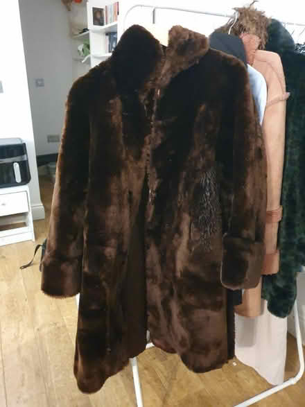 Photo of free Fur vintage coat (N4 Finsbury park) #1
