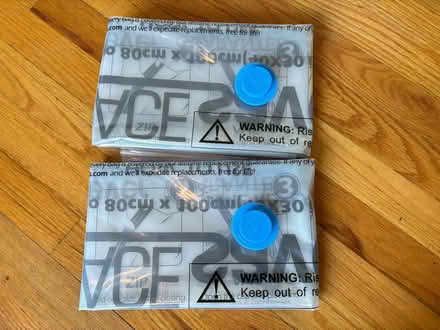 Photo of free New vacuum storage bags (2) (Near County Farm and Stearns) #1