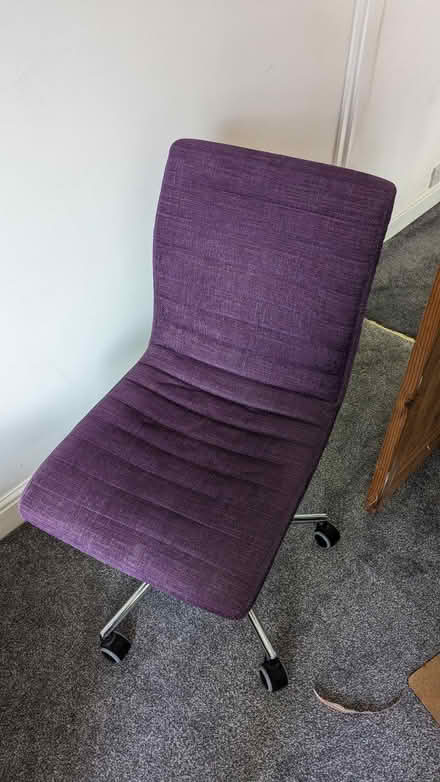 Photo of free Purple Office Chair (Kings Norton B30) #1