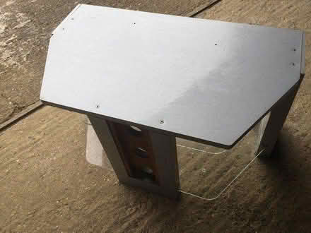 Photo of free Tv stand grey (luton LU3) #1