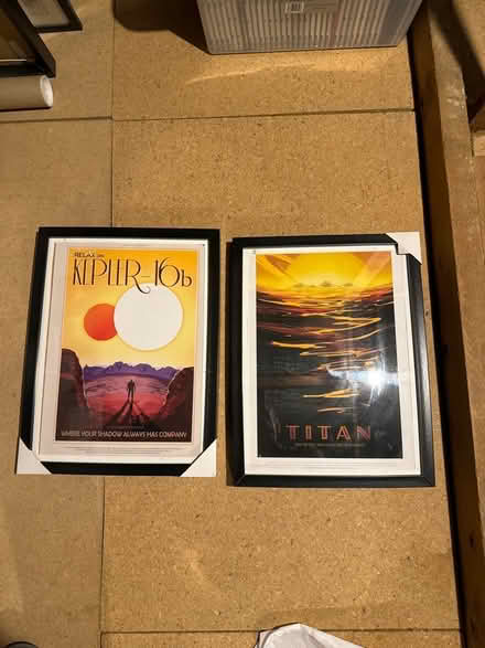 Photo of free Framed pictures (Whitchurch on Thames) #1