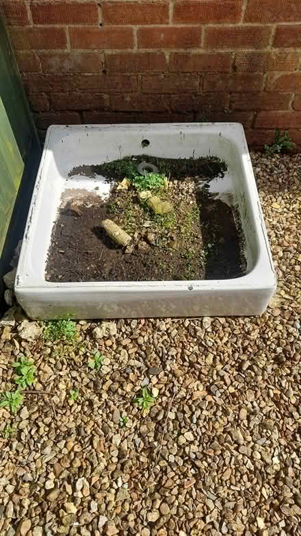 Photo of free Ceramic shower base (Lavant, Chichester) #1