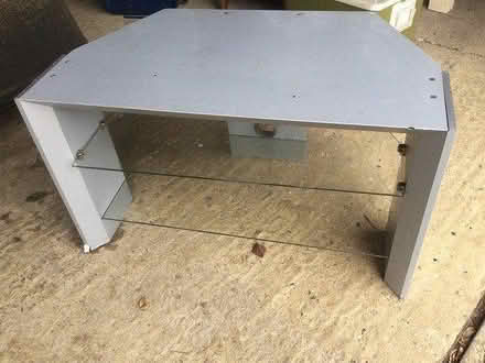 Photo of free Tv stand grey (luton LU3) #2