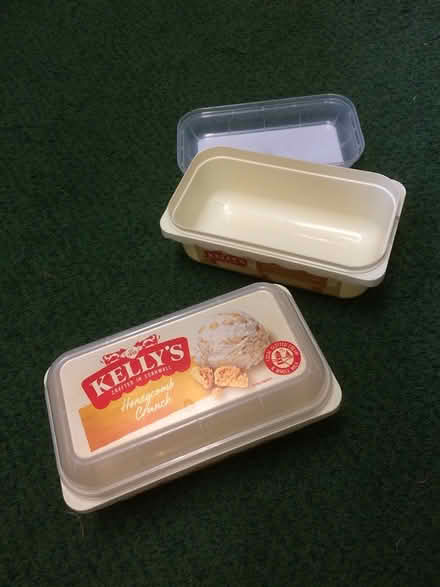 Photo of free Ice Cream Containers (Dymock GL18) #1