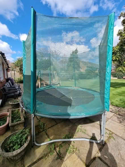 Photo of free Trampoline 3m diameter (Earley, Reading) #2