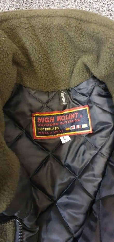 Photo of free Thick warm jacket (SK5 Reddish) #1