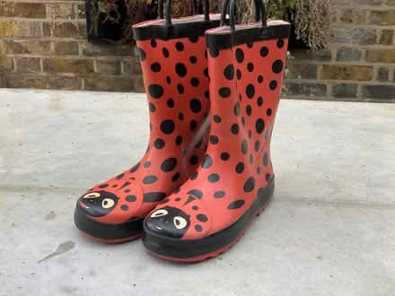 Photo of free Kids wellies, size 11 (TW12 (Hampton)) #1