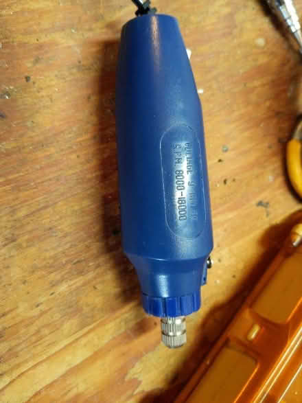 Photo of free Miniature rotary tool (Maple Leaf) #2