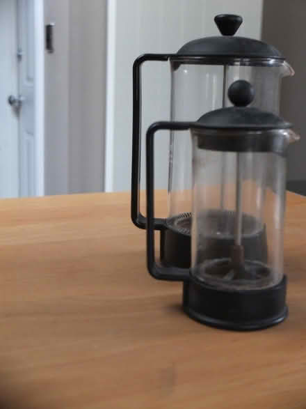 Photo of free Two cafetieres (Battle TN33) #1