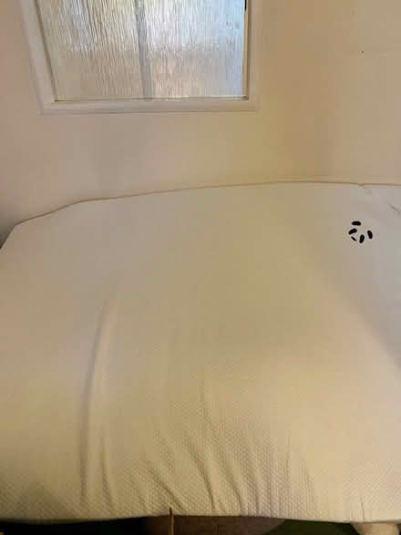 Photo of free Memory foam mattress topper double (E11) #1